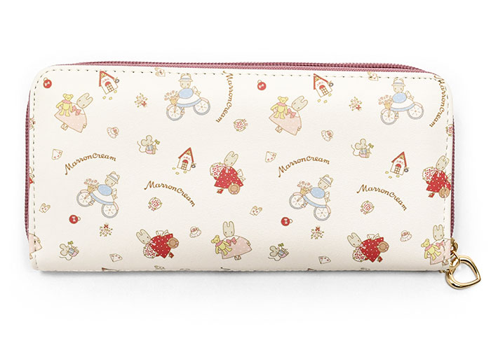 楽天市場】マロンクリーム マロンちゃん サンリオ 長財布 財布