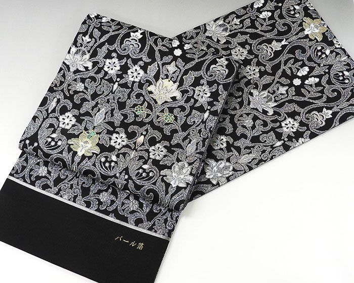 楽天市場】袋帯 新品仕立付き 正絹 螺鈿作家 藤本隆士作 西陣 京都