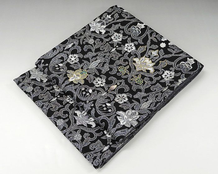 楽天市場】袋帯 新品仕立付き 正絹 螺鈿作家 藤本隆士作 西陣 京都