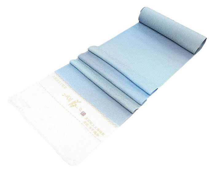 ☆新品 裄70cm 堅牢染 色無地 反物（正絹）未使用＜Gm734＞ 新品