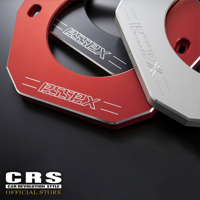 楽天市場】ESSEX ビレット ステアリングコラムカバー□ナローワイド