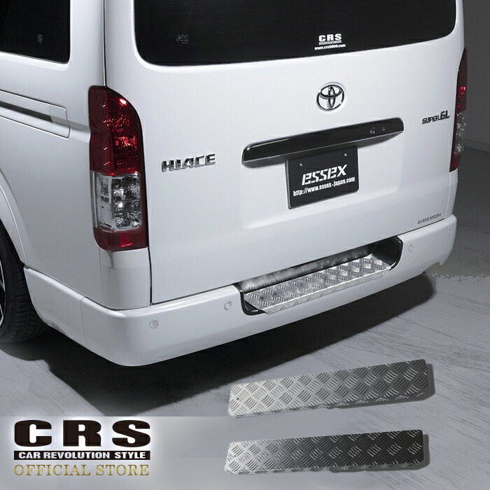 楽天市場】crs essex リアスカッフプレートカバーの通販