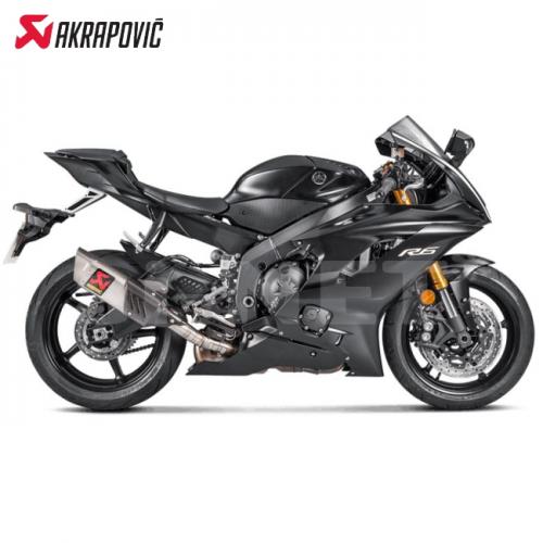 楽天市場】車検対応 AKRAPOVIC/アクラポヴィッチ ヤマハ YZF-R6
