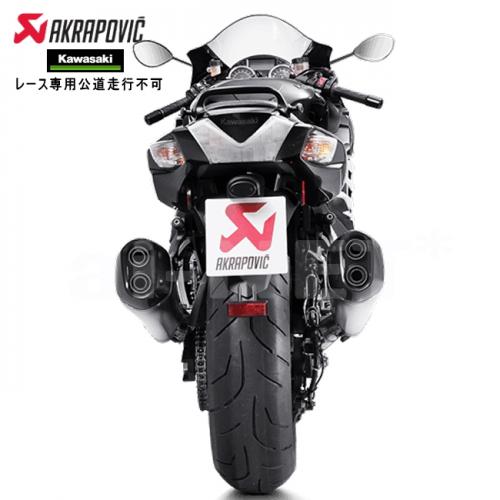 楽天市場】送料無料 AKRAPOVIC/アクラポヴィッチ カワサキ ZX-14R