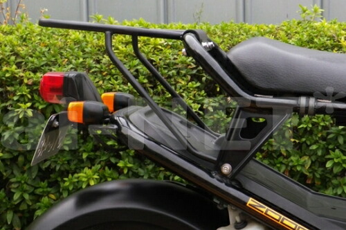 楽天市場】ズーマー用 リアキャリア ＆ リアボックス セット バイク