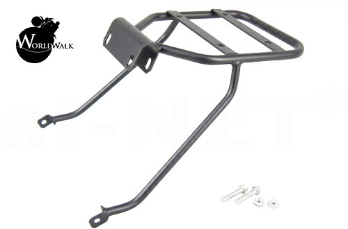 楽天市場】ズーマー用 リアキャリア ＆ リアボックス セット バイク