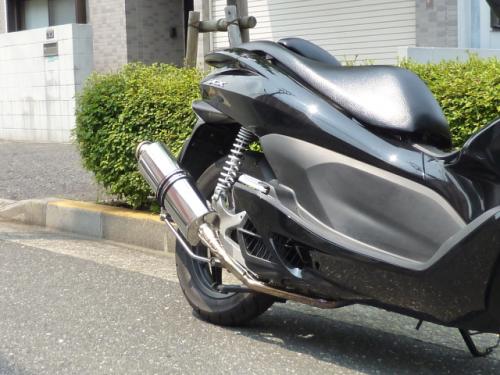 楽天市場】【3ヶ月保証付】【PCX用】[PCX] 【マフラー】ステンレス