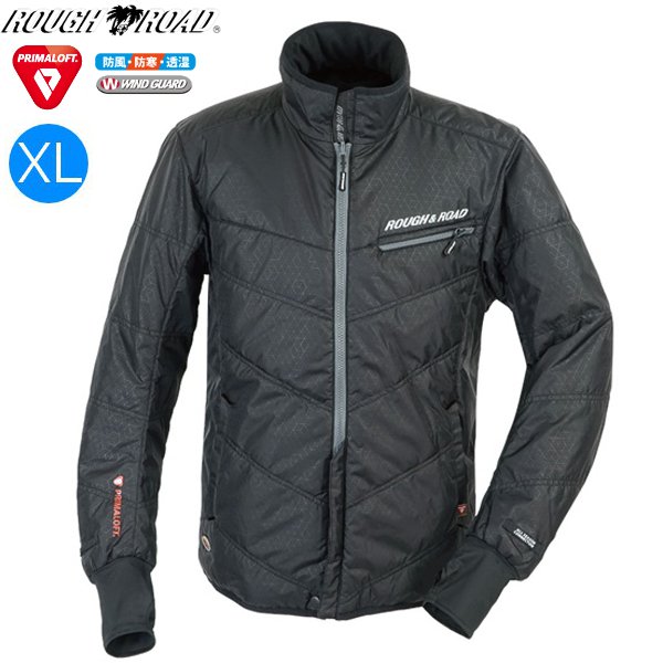 ラフアンドロードスポーツ プリマロフト チタンスリムインナー