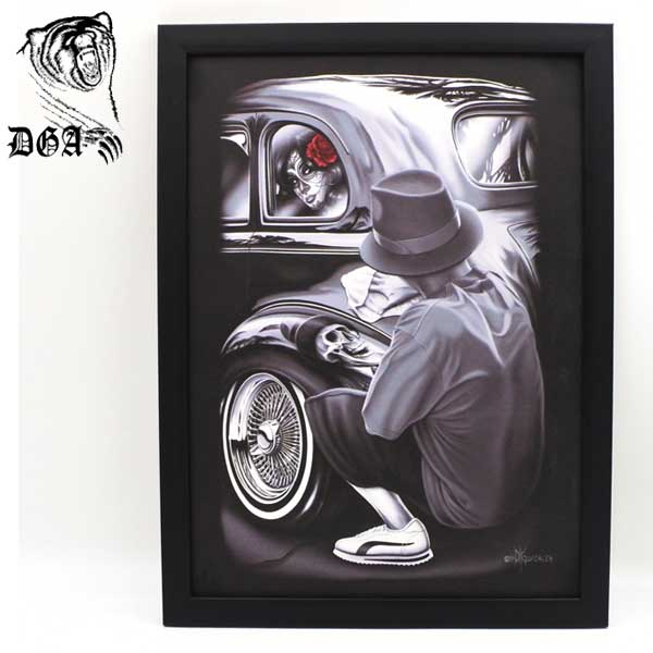 楽天市場】DGA アートパネル 壁掛け 立てかけ フレーム REFLECTIONS