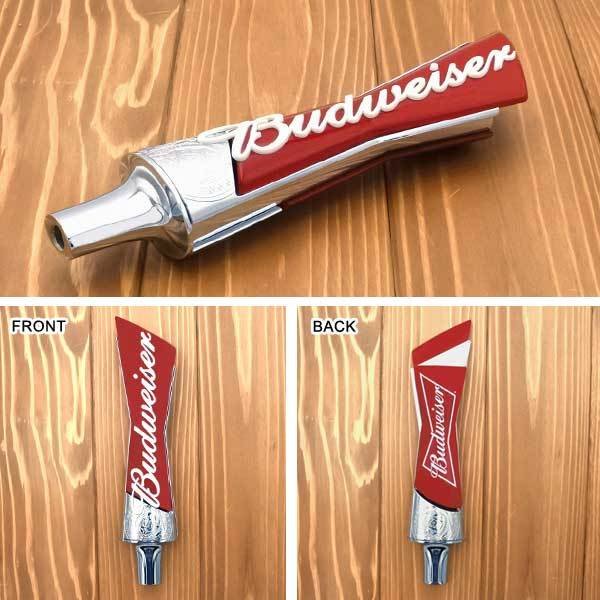 楽天市場】新品 ビアサーバーノブ Budweiser 全長：約32.5cm