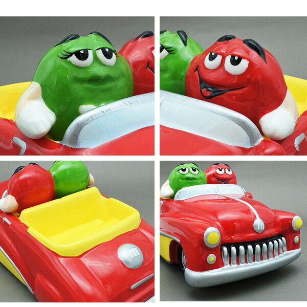 楽天市場】海外直輸入 USED品 m&m's お皿 陶器 チョコレート