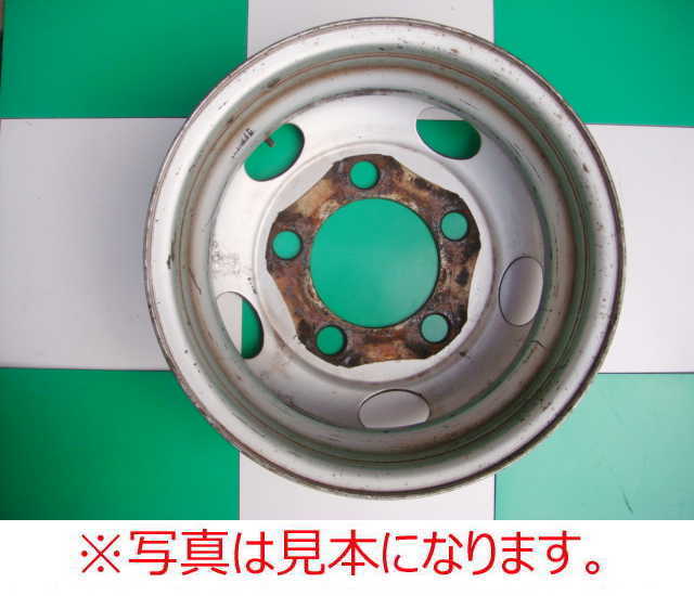 楽天市場】16インチ 5穴 いすゞ エルフ 用 TOPY製 純正 ホイール2トン
