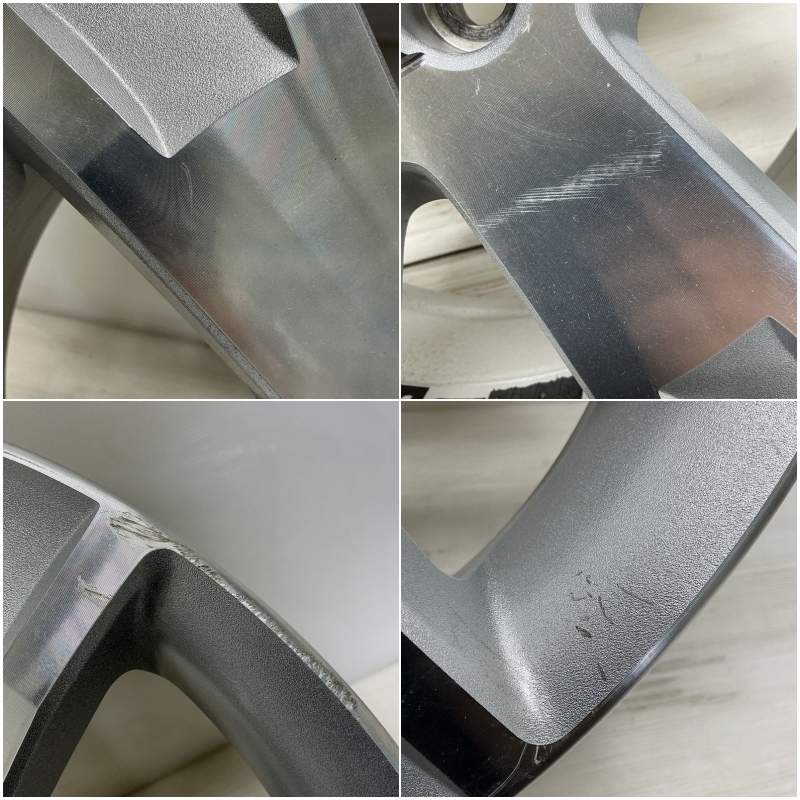 楽天市場】中古 18インチ アルミ デリカ:D5 純正 4本セットエクリプス