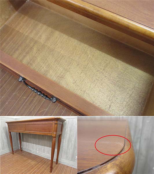 楽天市場】【中古】 ローラアシュレイ コンソールテーブル チャット