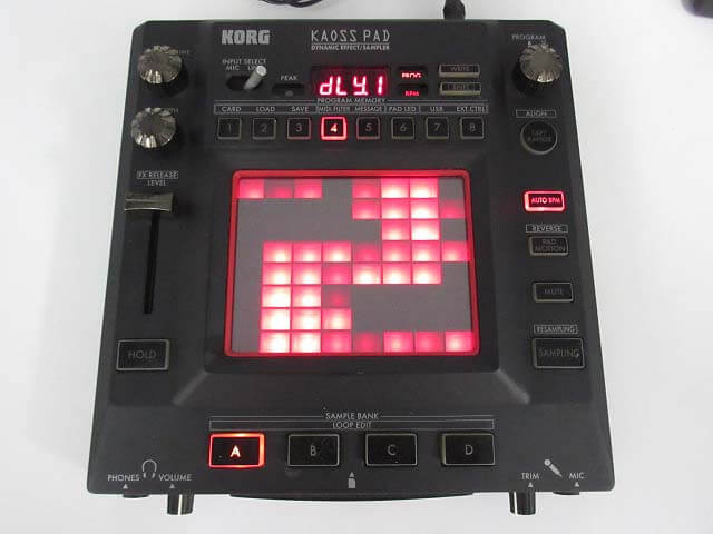 楽天市場】【中古】 コルグ DJエフェクター カオスパッド KP3