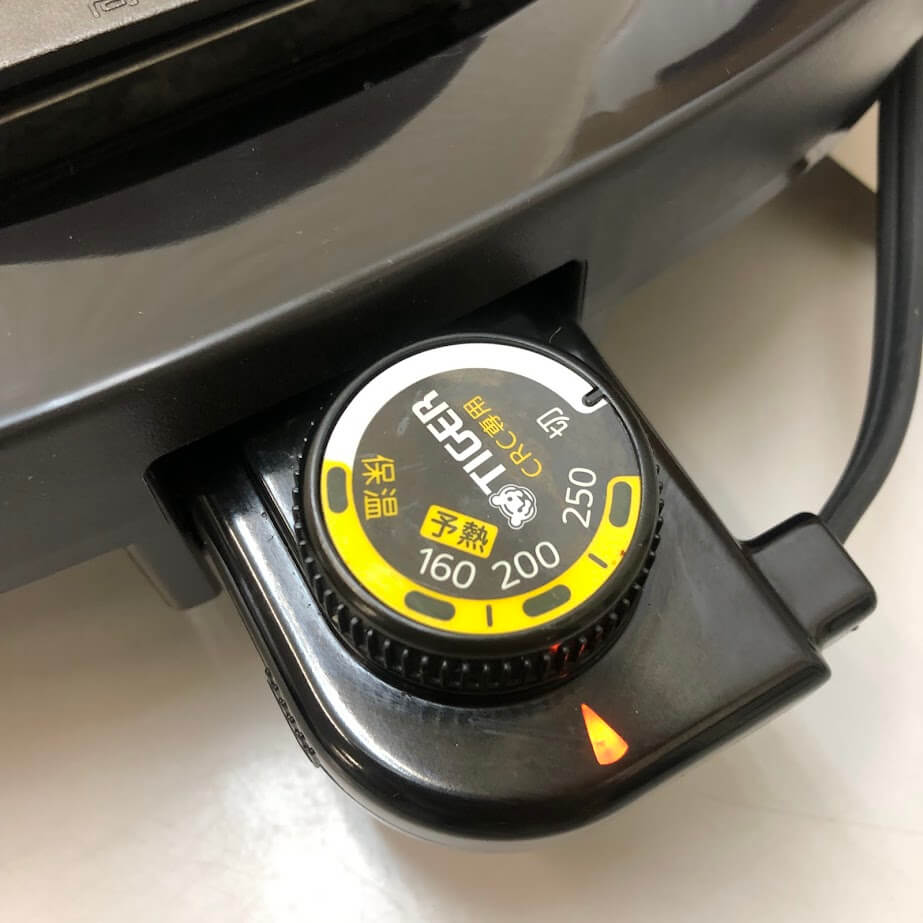 楽天市場】【中古】 タイガー ホットプレート CRC-B301(T) 3枚タイプ