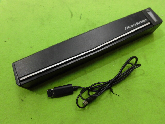 楽天市場】【中古】PFU ScanSnap S1100 モバイル A4 スキャナー USB