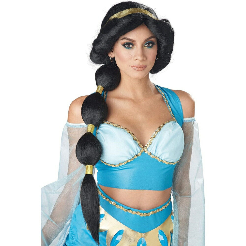 ジャスミン コスプレ ウィッグ」の人気商品一覧 | 安い商品を通販