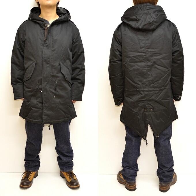 楽天市場】バズリクソンズ BUZZ RICKSON'S BR14418 BLACK M-51 モッズ