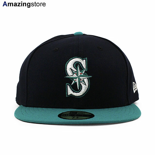楽天市場】ニューエラ キャップ 59FIFTY シアトル マリナーズ MLB ON