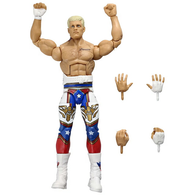 楽天市場】コーディ ローデスモデル WWE アクションフィギュア MATTEL