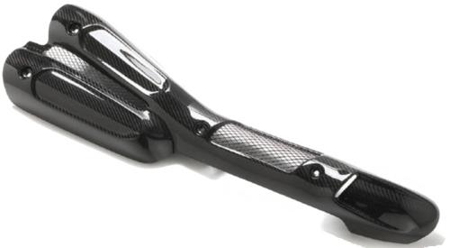 楽天市場】ドライカーボン マフラーヒートガード 2021年以降RH1250S