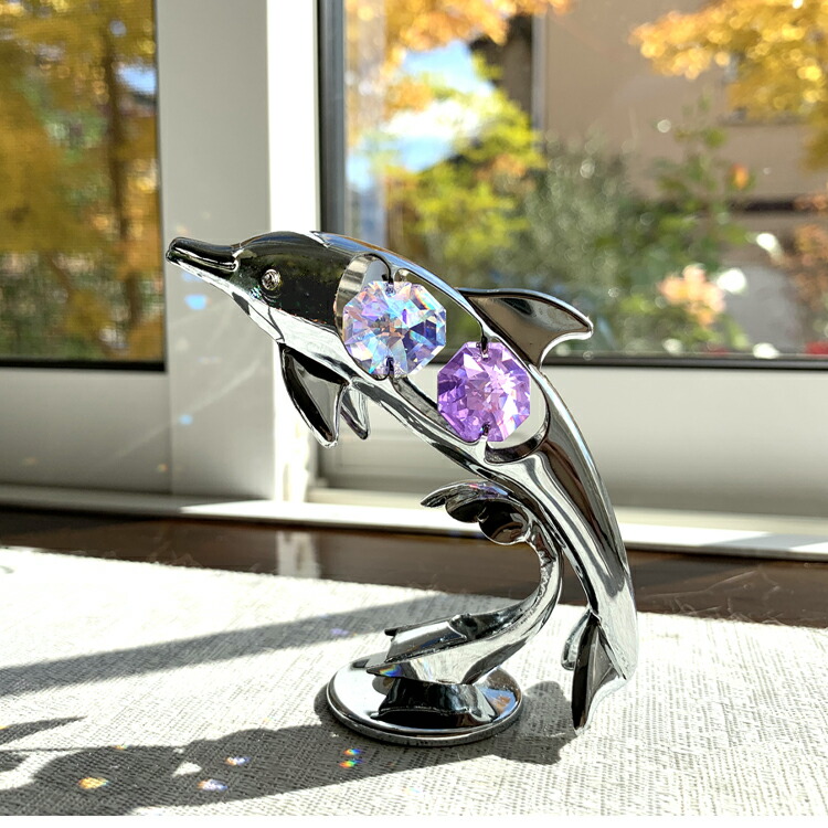 楽天市場】イルカ 置物 誕生日プレゼント ギフト 贈り物 女性 男性