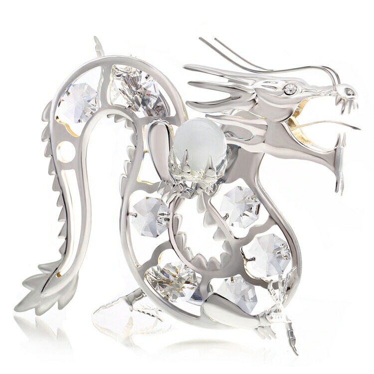 楽天市場】白 龍 置物 辰年 縁起物 誕生日 プレゼント ギフト 贈り物