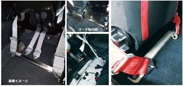 楽天市場】HPI フロアバー ベルトアンカー アルトワークス HA36S