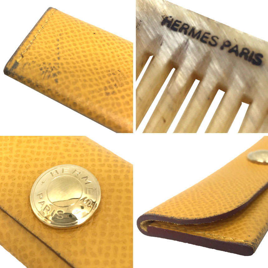 楽天市場】エルメス HERMES バッファローホーン 櫛 コーム くし コーム