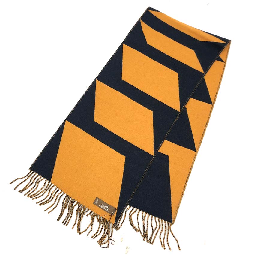 楽天市場】エルメス マフラー イエローの通販