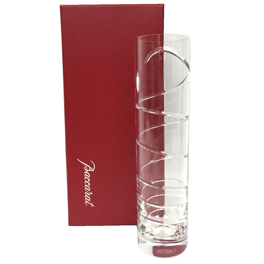 楽天市場】バカラ 花瓶 スパイラルの通販