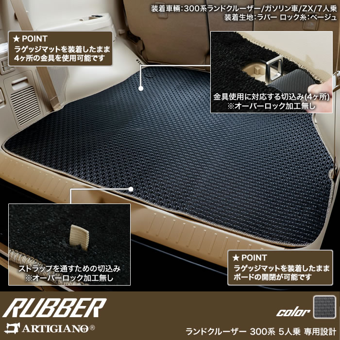 楽天市場】【セール対象】ランドクルーザー 300系 5人乗 フロアマット+