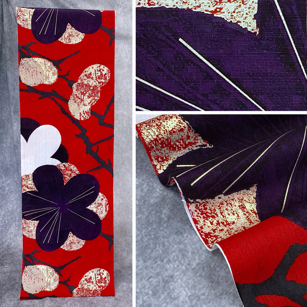 楽天市場】誉田屋源兵衛 浴衣 反物 単品【桜花抄/全4色】｜ゆかた 大人