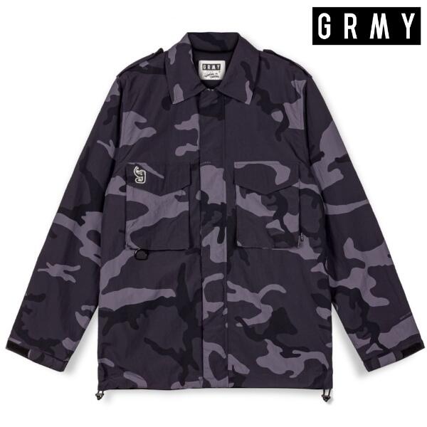 楽天市場】【値下げ】GRIMEY / グライミー「Camo Track Jacket Black