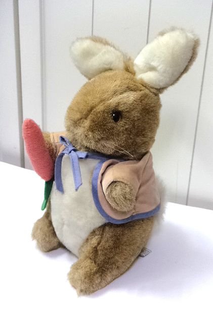 楽天市場】希少☆eden社 ピーターラビット ぬいぐるみ 29cm エデン