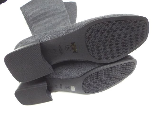 楽天市場】VIVAIA /ビバイア ☆ロングブーツ ウール EU40.5(25.5～26.0