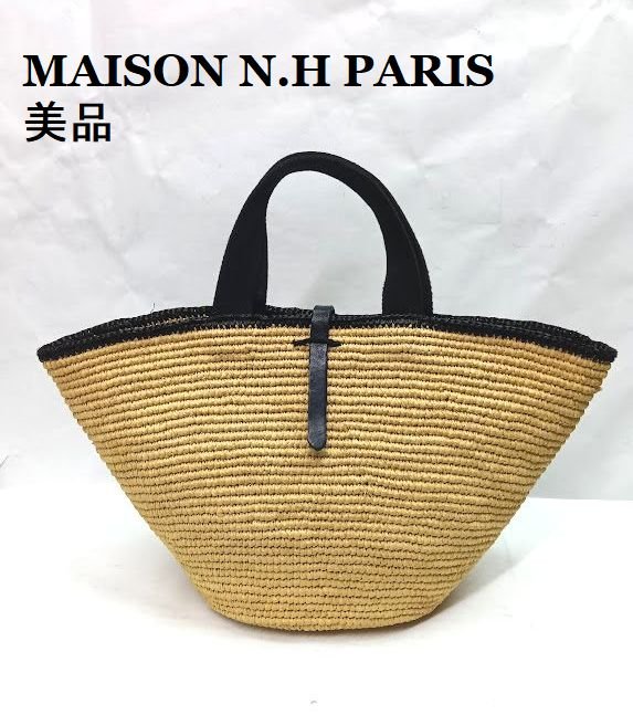 楽天市場】maison n.h paris サークルカゴ バッグの通販