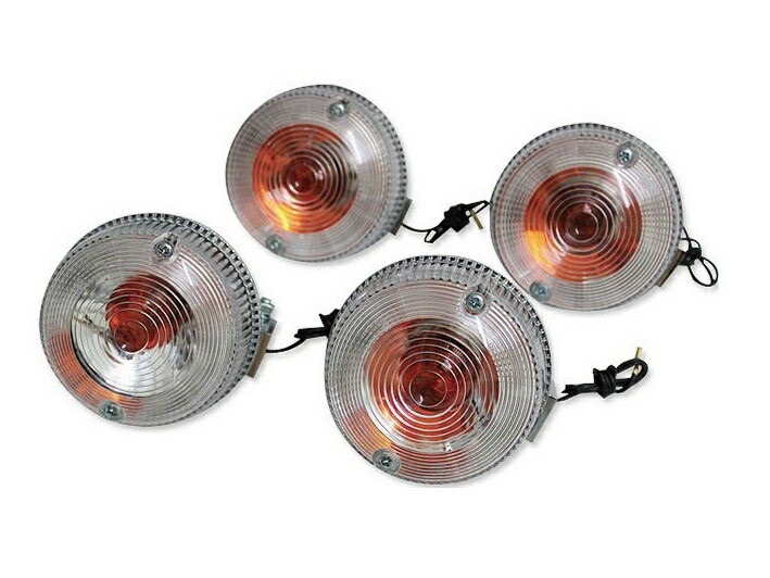 楽天市場】Z1/Z2 純正タイプ ウインカー オレンジ 4個セットウィンカー