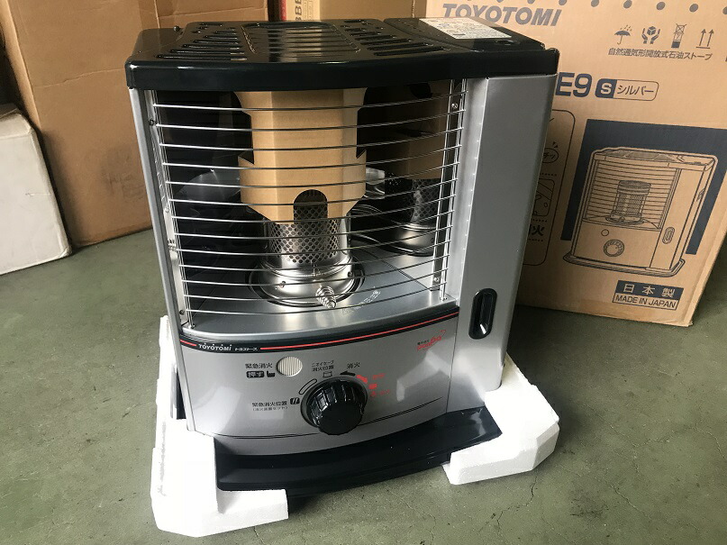 楽天市場】トヨトミ 石油ストーブ (木造6畳/コンクリート8畳まで) NRS