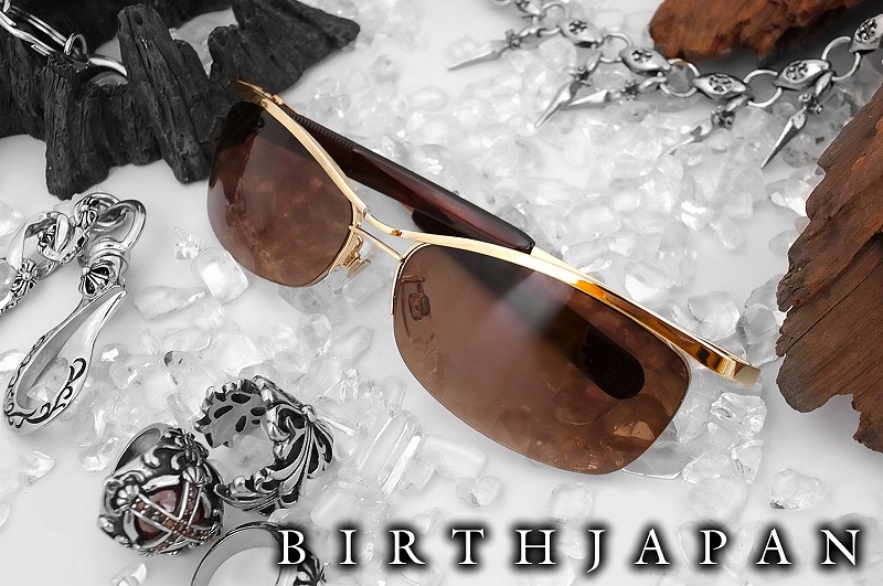 楽天市場】オラオラ系 ヤクザ ヤンキー サングラス 3309金×茶 金