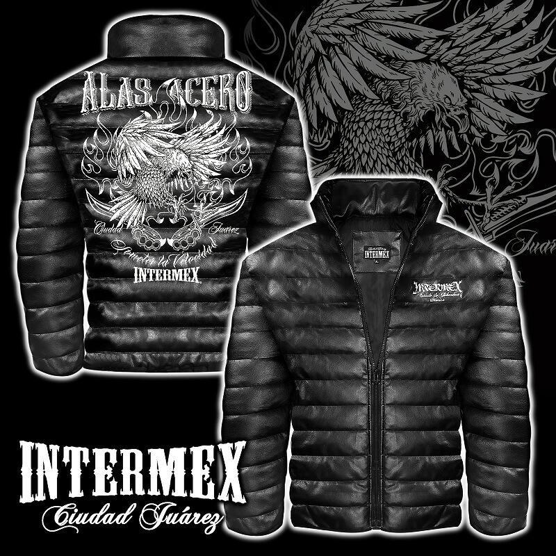 楽天市場】レザー調 中綿ジャケット メンズファッション オラオラ系