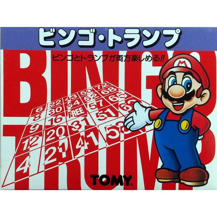 楽天市場】ビンゴ・トランプ スーパーマリオ 任天堂 カードゲーム