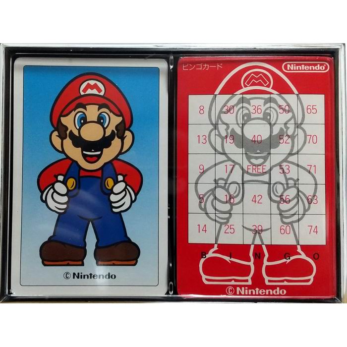楽天市場】ビンゴ・トランプ スーパーマリオ 任天堂 カードゲーム