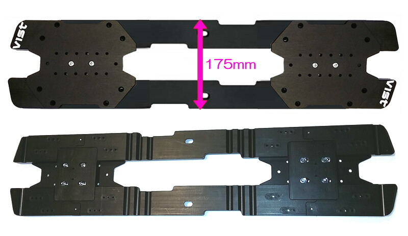 楽天市場】VIST SNOWBOARDPLATE17 ビストプレート ALPINE スノーボード