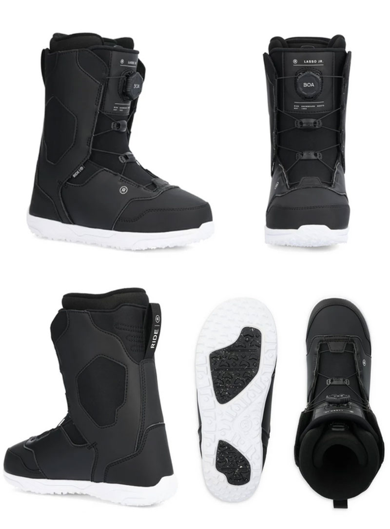 楽天市場】24-25 RIDE/ライド LASSO JR ラッソ ジュニア キッズ ブーツ