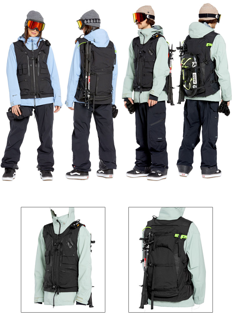 楽天市場】24-25 VOLCOM/ボルコム IGUCHI SLACK vest メンズ