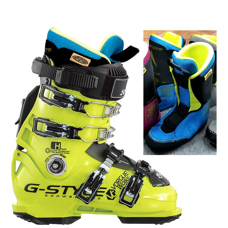 楽天市場】25-26 G-STYLE / ジースタイル VORGUE WORKS H-FLEX