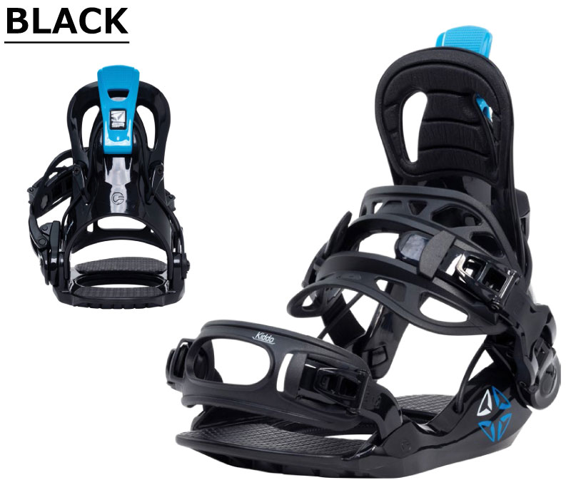 楽天市場】25-26 SP BINDING/エスピーバインディング KIDDO キッド