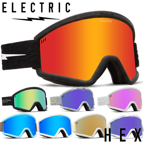 楽天市場】23-24 ELECTRIC/エレクトリック HEX ヘックス ゴーグル